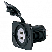 Marinco Power Port Socket 12VDUSBRV