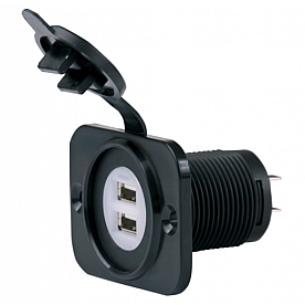Marinco Power Port Socket 12VDUSBRV