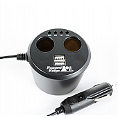 Rugged Ridge Cigarette Lighter Power Adapter 1510103