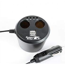 Rugged Ridge Cigarette Lighter Power Adapter 1510103