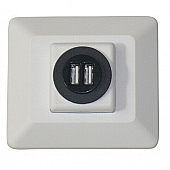 Valterra Power Port Socket 61031USB