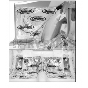 Dynamat Sound Dampening Kit XGMN2U