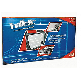 Metra Electronics Sound Dampening Kit SSBK