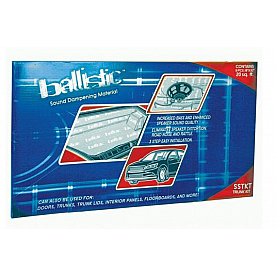 Metra Electronics Sound Dampening Kit SSTKT