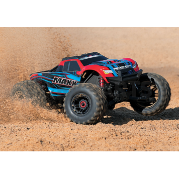 Traxxas Remote Control Vehicle 550773REDX-1
