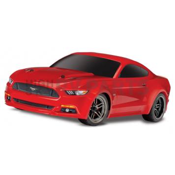 Traxxas Remote Control Vehicle Ford Mustang GT 1/10th Scale - 83044-4-RED