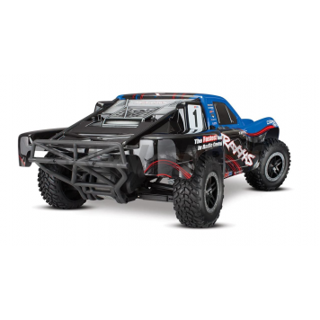 Traxxas Remote Control Vehicle Off-Road Racing Truck 1/10 Scale - 58076-24BLU-1