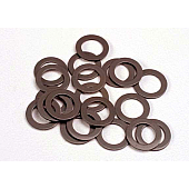Traxxas Remote Control Vehicle Washer Flat Pack Of 20 - 1985