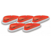 Pacer Performance Roof Marker Light 5 Pieces - 20-215
