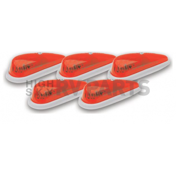 Pacer Performance Roof Marker Light 5 Pieces - 20-215