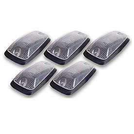 Pacer Performance Roof Marker Light 5 Pieces - 20-220C