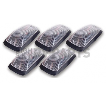 Pacer Performance Roof Marker Light 5 Pieces - 20-220C