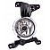 Dorman (OE Solutions) Driving/ Fog Light Round Single - 1571132