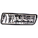 Dorman (OE Solutions) Driving/ Fog Light Rectangular Single - 1571136