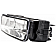 Dorman (OE Solutions) Driving/ Fog Light Rectangular Single - 1571136