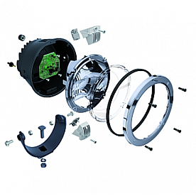 Hella Driving/ Fog Light - LED 011815041