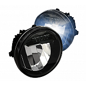 Recon Accessories Driving/ Fog Light - LED Round - 264513BK