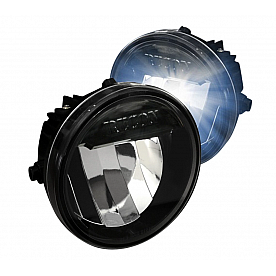 Recon Accessories Driving/ Fog Light - LED Round - 264513BK