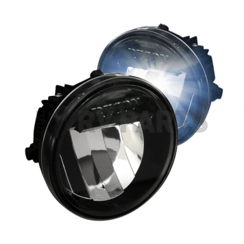 Recon Accessories Driving/ Fog Light - LED Round - 264513BK