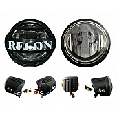 Recon Accessories Driving/ Fog Light - LED Round - 264517