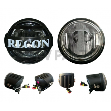 Recon Accessories Driving/ Fog Light - LED Round - 264517