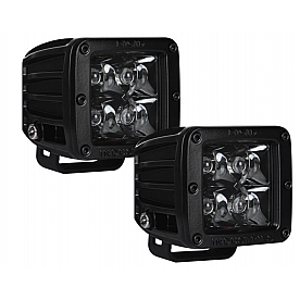 Rigid Lighting Driving/ Fog Light - LED 202213BLK