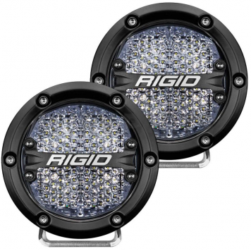 Rigid Lighting Driving/ Fog Light - LED 36208