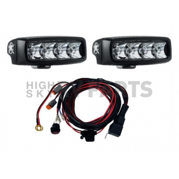Rigid Lighting Driving/ Fog Light - LED Rectangular - 90521EM
