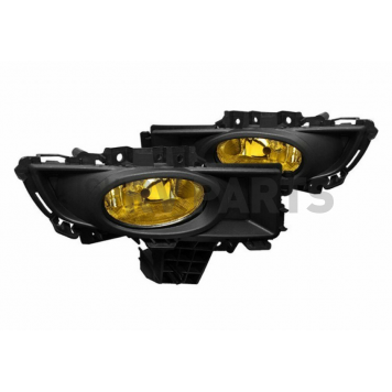 Spyder Automotive Driving/ Fog Light 5020772