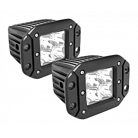 Westin Automotive Driving/ Fog Light - LED Rectangular - 09-1218FM4