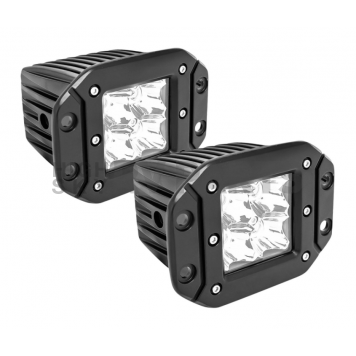 Westin Automotive Driving/ Fog Light - LED Rectangular - 09-1218FM4