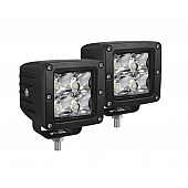 Westin Automotive Driving/ Fog Light - LED Rectangular - 09-12200A-PR