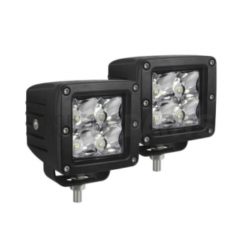 Westin Automotive Driving/ Fog Light - LED Rectangular - 09-12200A-PR