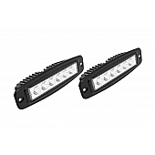 Westin Automotive Driving/ Fog Light - LED Rectangular - 09-1918FM6