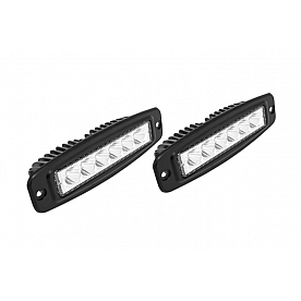 Westin Automotive Driving/ Fog Light - LED Rectangular - 09-1918FM6