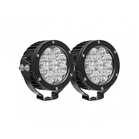 Westin Automotive Driving/ Fog Light - LED Round - 09-12007A-PR