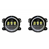 Quake LED Driving/ Fog Light - LED Round - QTE916