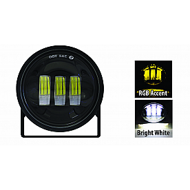 Quake LED Driving/ Fog Light - LED Round - QQU987