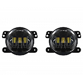 Quake LED Driving/ Fog Light - LED Round - QTE904