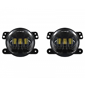 Quake LED Driving/ Fog Light - LED Round - QTE904