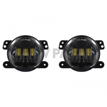 Quake LED Driving/ Fog Light - LED Round - QTE904