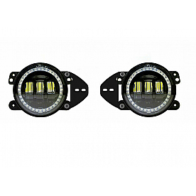 Quake LED Driving/ Fog Light - LED Round - QTE961
