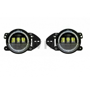 Quake LED Driving/ Fog Light - LED Round - QTE961