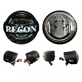 Recon Accessories Driving/ Fog Light - LED Round - 264516