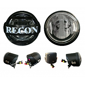 Recon Accessories Driving/ Fog Light - LED Round - 264516