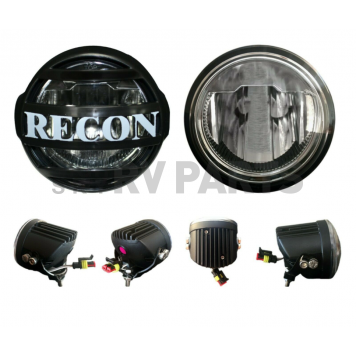 Recon Accessories Driving/ Fog Light - LED Round - 264516