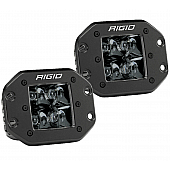 Rigid Lighting Driving/ Fog Light - LED 212213BLK