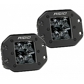 Rigid Lighting Driving/ Fog Light - LED 212213BLK