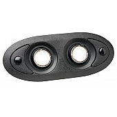 Optronics Spotlight Plastic Black 240147171P