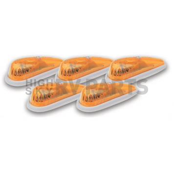 Pacer Performance Roof Marker Light 5 Pieces - 20-205